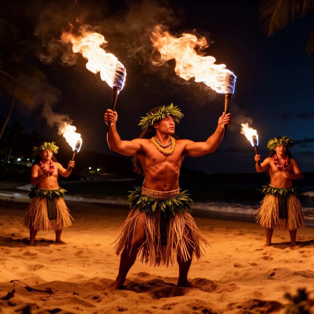 Sunset Luau Oahu tour